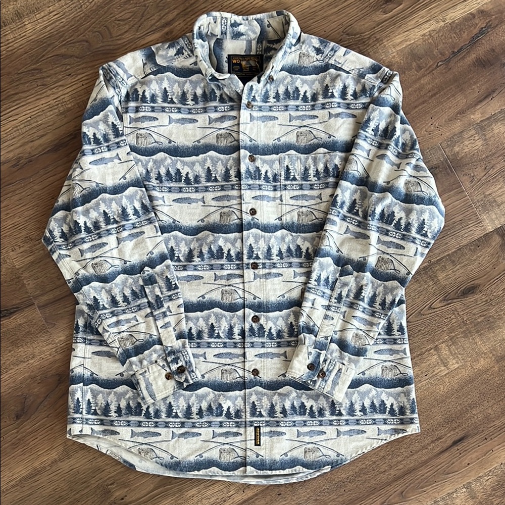Vintage Woolrich Button Down Shirt